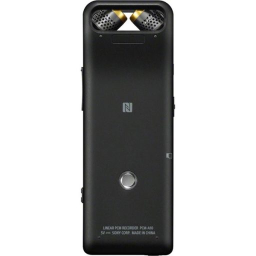 Sony PCMA10 16GB USB csatlakozós fekete digitális diktafon