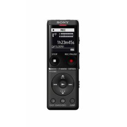   Sony ICDUX570B 4GB USB csatlakozós fekete digitális diktafon