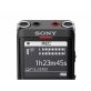   Sony ICDUX570B 4GB USB csatlakozós fekete digitális diktafon