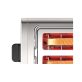 Bosch TAT3P420 DesignLine ezüst-fekete 2 szeletes kenyérpirító