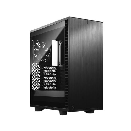 Fractal Design Define 7 Compact Fekete ablakos (Táp nélküli) ATX ház