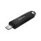 Sandisk 64GB USB3.1 Type-C Ultra Fekete (186456) Flash Drive