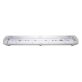 Iris Lighting JF6218 T8 LED fénycsőre előkészített por- és páramentes lámpatest IP65 60cm