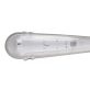 Iris Lighting JF136 T8 LED fénycsőre előkészített por- és páramentes lámpatest IP65 120cm