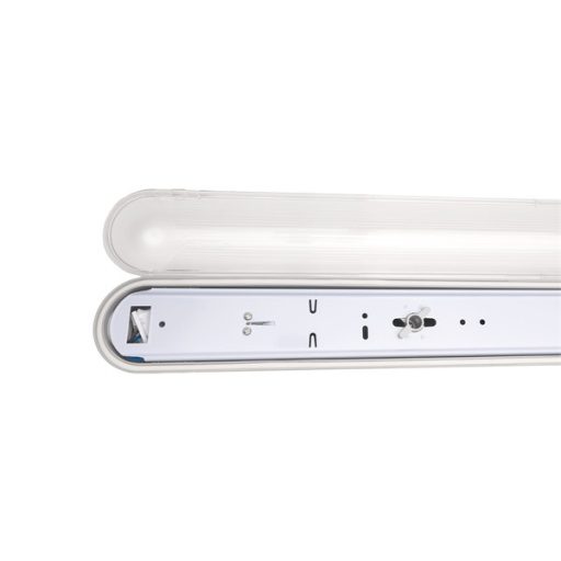 Iris Lighting JF136 T8 LED fénycsőre előkészített por- és páramentes lámpatest IP65 120cm