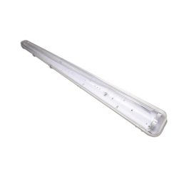   Iris Lighting JF6236 T8 LED fénycsőre előkészített por- és páramentes lámpatest IP65 120cm