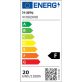   Iris Lighting JF060 integrált LED-es por-és páramentes lámpatest IP65 vibrálás mentes 20W 2000 lm 4000K