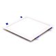 Iris Lighting PLSS-24W 24W/1920lm/4000K álmennyezeti négyzet alakú LED panel