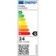   Iris Lighting PLSUS-24W 24W/1920lm/4000K mennyezeti négyzet alakú LED panel