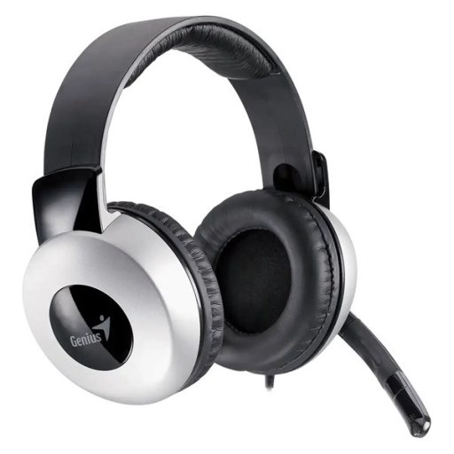 Genius HS-05A jack fekete headset