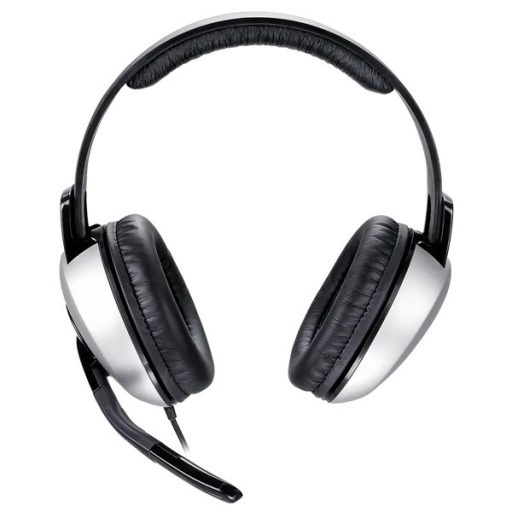 Genius HS-05A jack fekete headset
