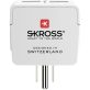   SKROSS csatlakozó átalakító az Egyesült Államokba, beépített USB töltővel