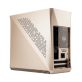   Fractal Design Era ITX Arany ablakos (Táp nélküli) mini-ITX ház
