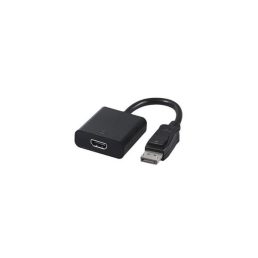   Gembird Displayport male to HDMI female 10cm fekete adapter kábel