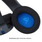   PDP 051-049-EU-BK LVL50 PS4/PS5/PC vezeték nélküli szürke headset
