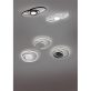   TRIO R62991142 Galaxy antracit szürke fényerőszabályzós LED mennyezeti lámpa