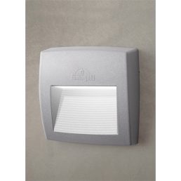   Fumagalli LORENZA 150 LED 4W 4K R7S szürke kültéri falilámpa