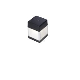   Fumagalli ELISA WALL LED 10W GX53 fekete kültéri falilámpa