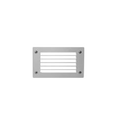   Fumagalli LETI 200 GL LED 3W GX53 szürke kültéri beépíthető falilámpa