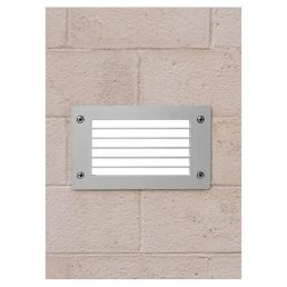   Fumagalli LETI 200 GL LED 3W GX53 fehér kültéri beépíthető falilámpa