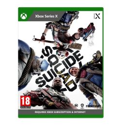   Suicide Squad: Kill The Justice League Xbox Series X játékszoftver