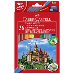   Faber-Castell 120136 36db-os vegyes színű színes ceruza készlet