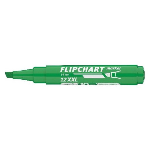 ICO Flipchart 12 XXL zöld marker