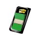 3M Post-it 680-3 25x43mm öntapadós 50lapos zöld jelölőcímke