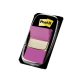 3M Post-it 680-8 25x43mm öntapadós 50lapos lila jelölőcímke