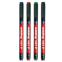   Edding 141 F OHP 4db-os 0,6mm vegyes színű permanent marker