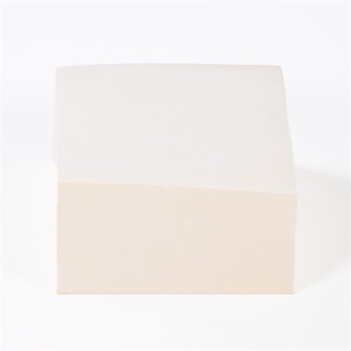 9x9x5cm mini fehér kockatömb