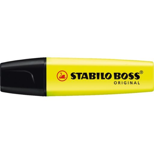 Stabilo BOSS ORIGINAL sárga szövegkiemelő
