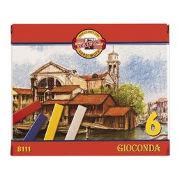   Koh-I-Noor Gioconda 6db-os vegyes színű olajkréta készlet