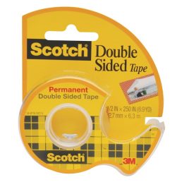   Scotch 136D 12mmx6,3m kétoldalas ragasztószalag adagolóval