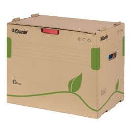   Esselte Eco iratrendezők számára barna archiváló konténer