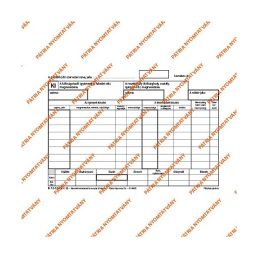   B.12-114/V A5 25x4lapos fekvő "Készletkivételezési bizonylat" nyomtatvány