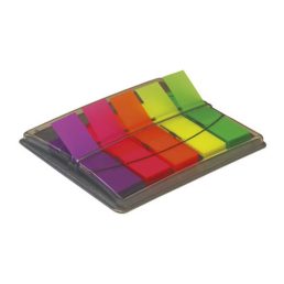   Office Depot 12x45mm vegyes színű öntapadós 5x30db jelölőcímke
