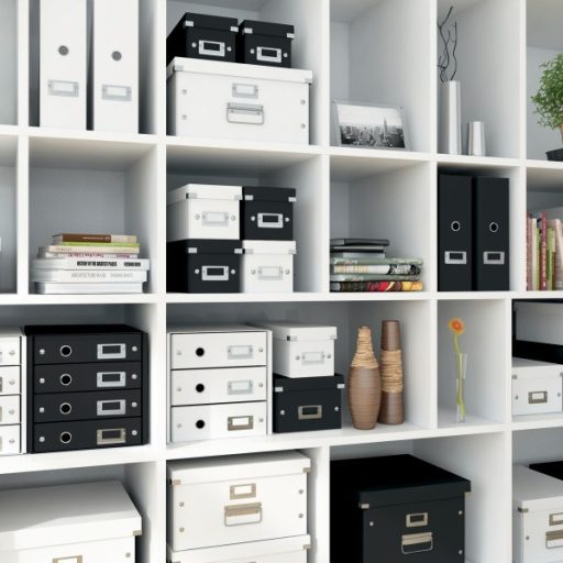 Leitz Click & Store lakkfényű zöld iratpapucs