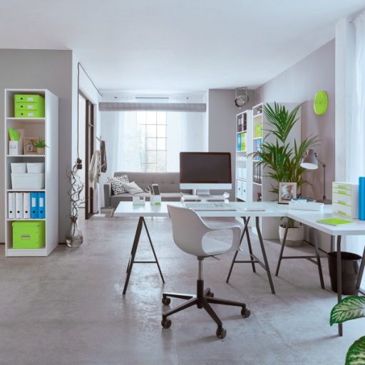 Leitz Click & Store lakkfényű zöld iratpapucs