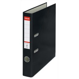 Esselte Economy A4 5cm fekete iratrendező