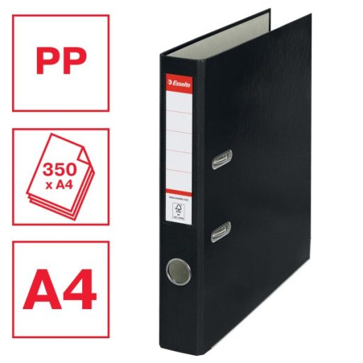 Esselte Economy A4 5cm fekete iratrendező