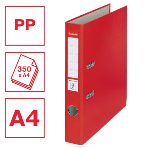 Esselte Economy A4 5cm piros iratrendező