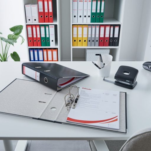 Esselte Economy A4 5cm piros iratrendező
