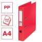 Esselte Standard Vivida A4 5cm piros iratrendező