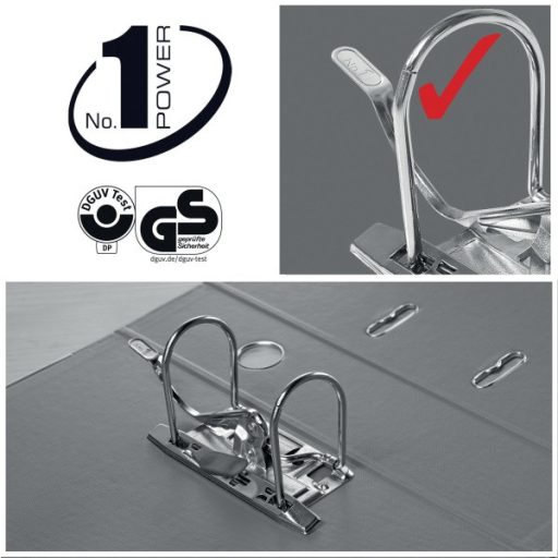 Esselte Standard Vivida A4 5cm piros iratrendező