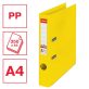 Esselte Standard Vivida A4 5cm sárga iratrendező