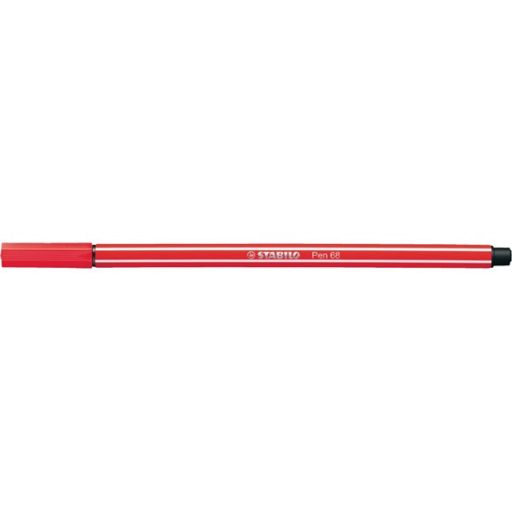 Stabilo Pen 68/48 karminpiros rostirón