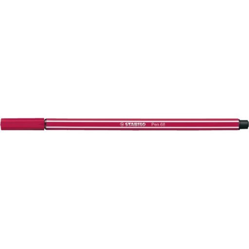 Stabilo Pen 68/50 sötétpiros rostirón
