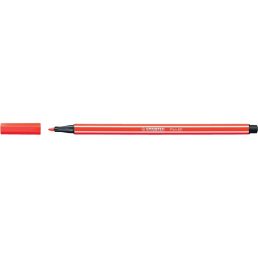 Stabilo Pen 68/40 piros rostirón