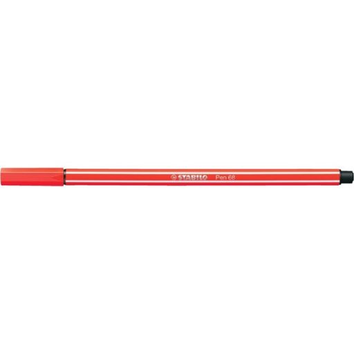 Stabilo Pen 68/40 piros rostirón